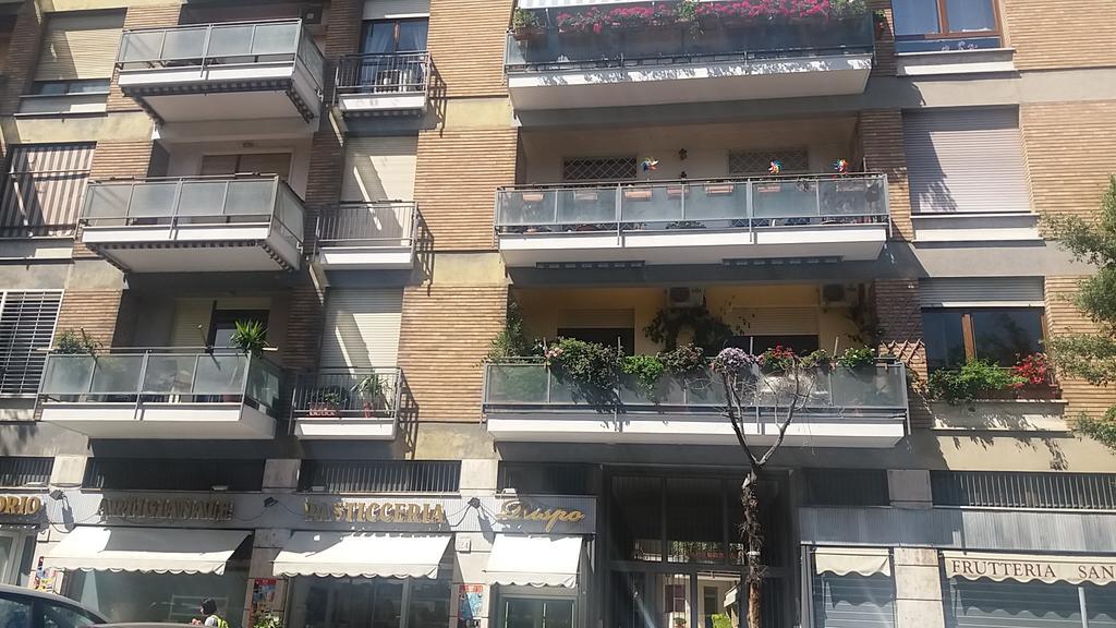 S. Pietro Terrace Bed & Breakfast Roma Eksteriør bilde