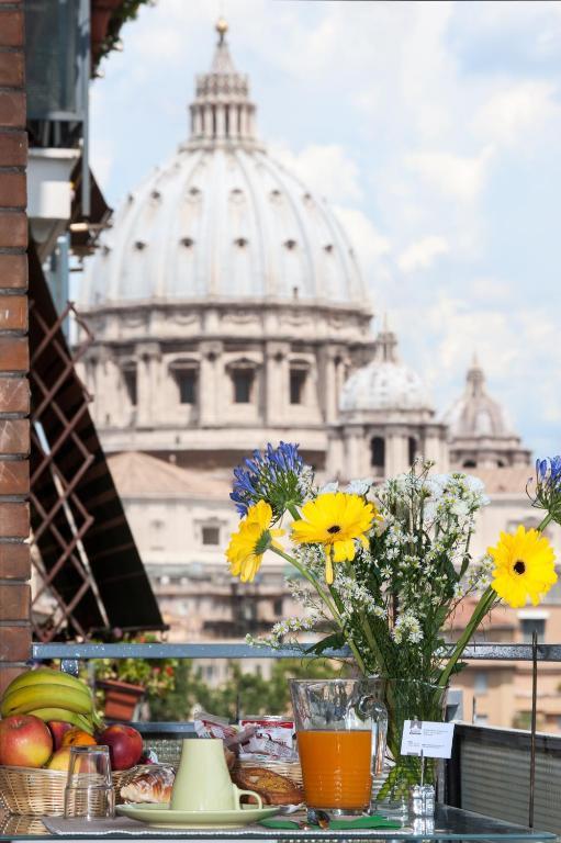 S. Pietro Terrace Bed & Breakfast Roma Eksteriør bilde